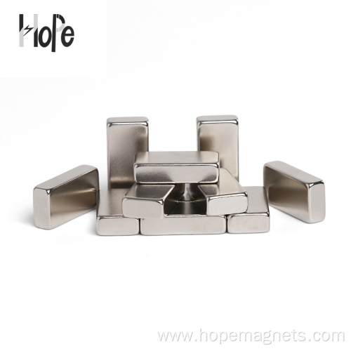 Chinese N48 neodymium hard block magnets for clothing